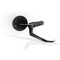 DB Race Billet Brake Lever Guard with Curvo Mirror